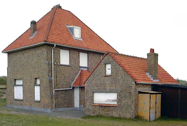 Woning bij de vuurtoren